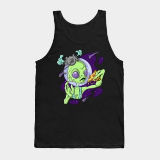 The Hungry Alien Tank Top